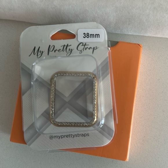 Gold Glitz Apple Watch Cover 38MM - Picture 2 of 5